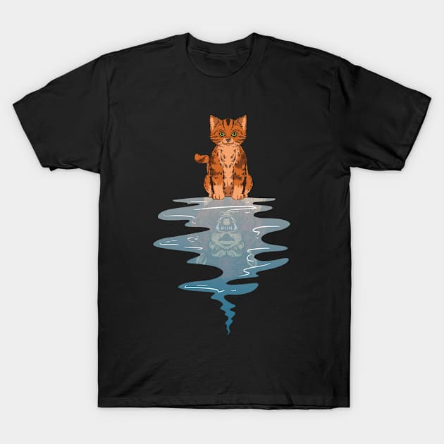 Cats-Imagination T-Shirt by gdimido